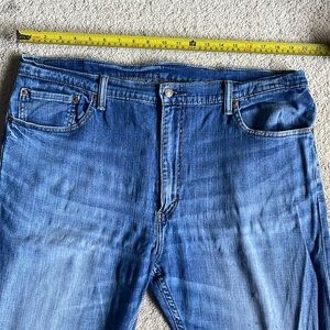 Levi's 505's. 40x32 5 pocket red tag jeans